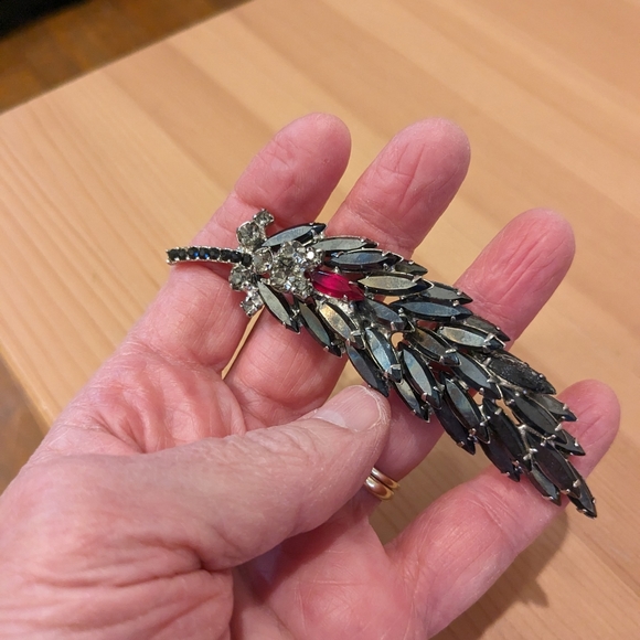 Vintage Juliana black diamond - Picture 9 of 14